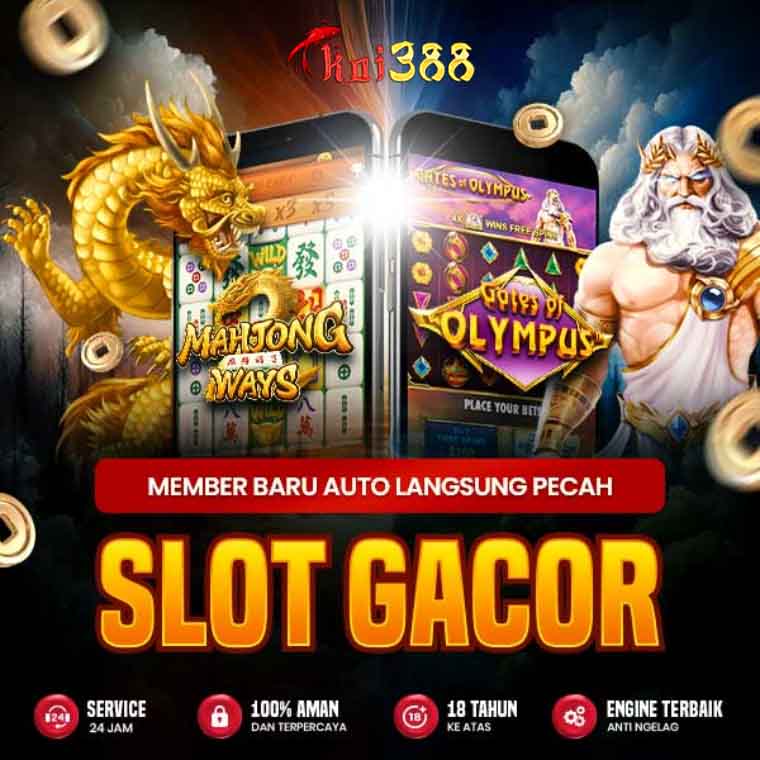 Slot KOI388 Menyediakan Bonus dan Promosi Menarik