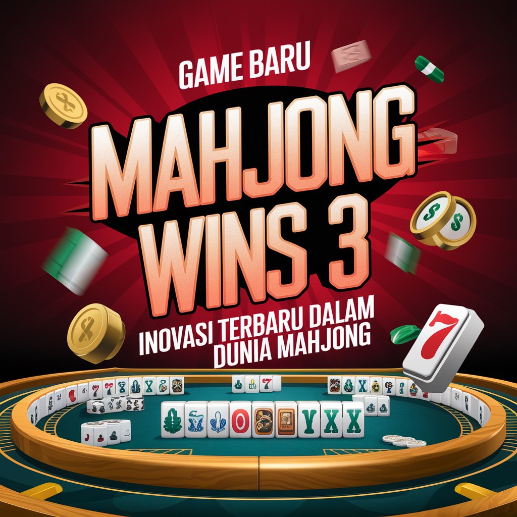 Game Baru Mahjong Wins 3: Inovasi Terbaru dalam Dunia Mahjong